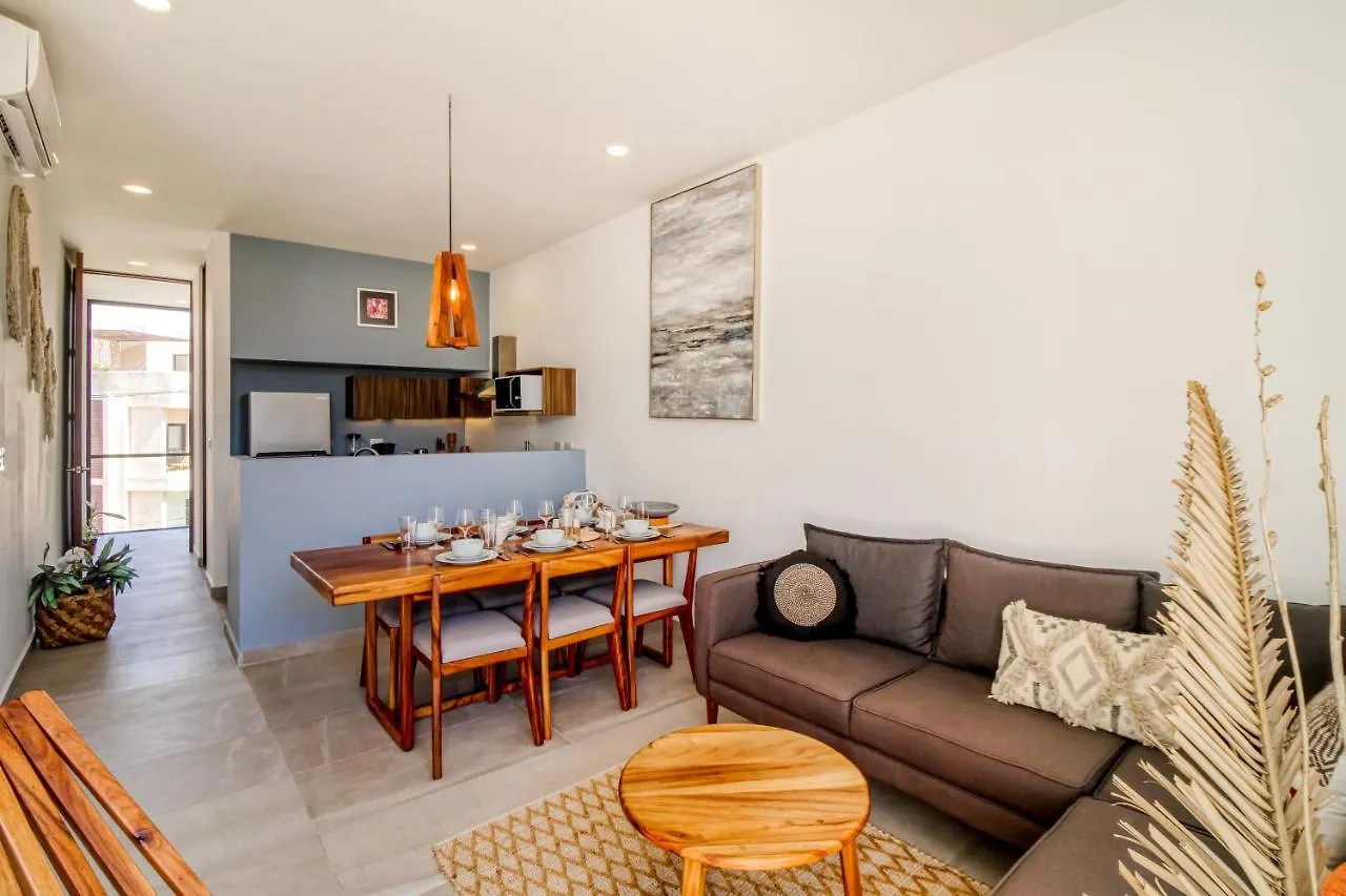 Palalma Casa Tulum #32, Modern Tropics, La Veleta Apartment Mexico