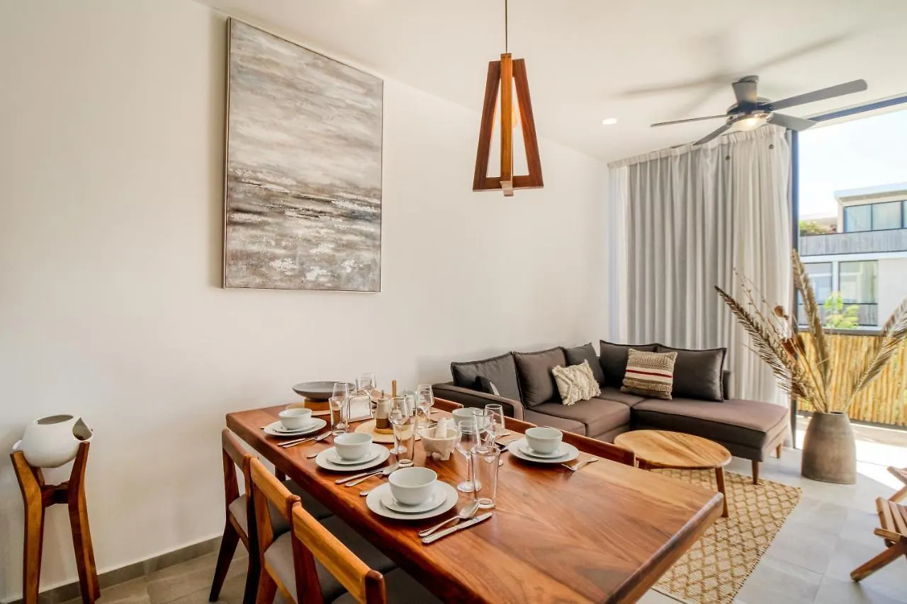 Palalma Casa Tulum #32, Modern Tropics, La Veleta Apartment Mexico