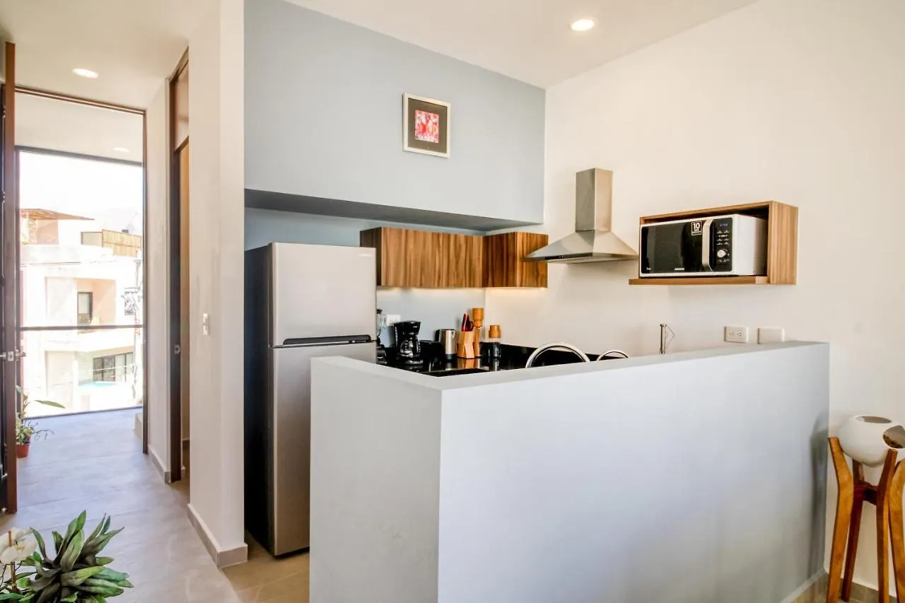 Palalma Casa Tulum #32, Modern Tropics, La Veleta Apartment Mexico