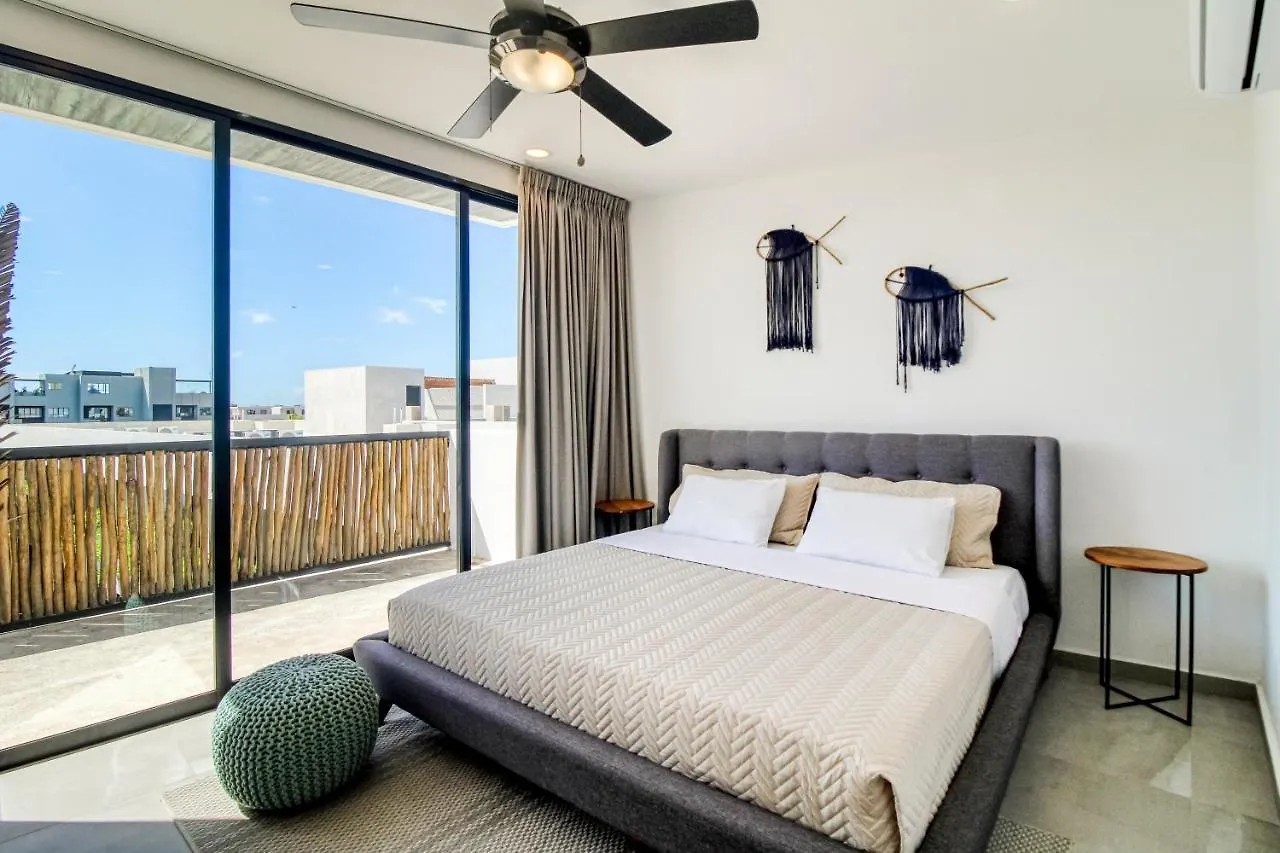 Palalma Casa Tulum #32, Modern Tropics, La Veleta Apartment Mexico