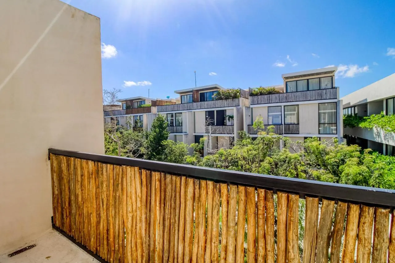 Palalma Casa Tulum #32, Modern Tropics, La Veleta Apartment Mexico