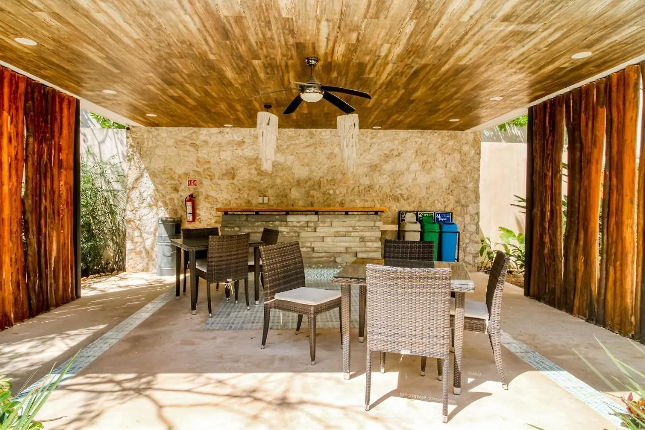 Palalma Casa Tulum #32, Modern Tropics, La Veleta Apartment Mexico
