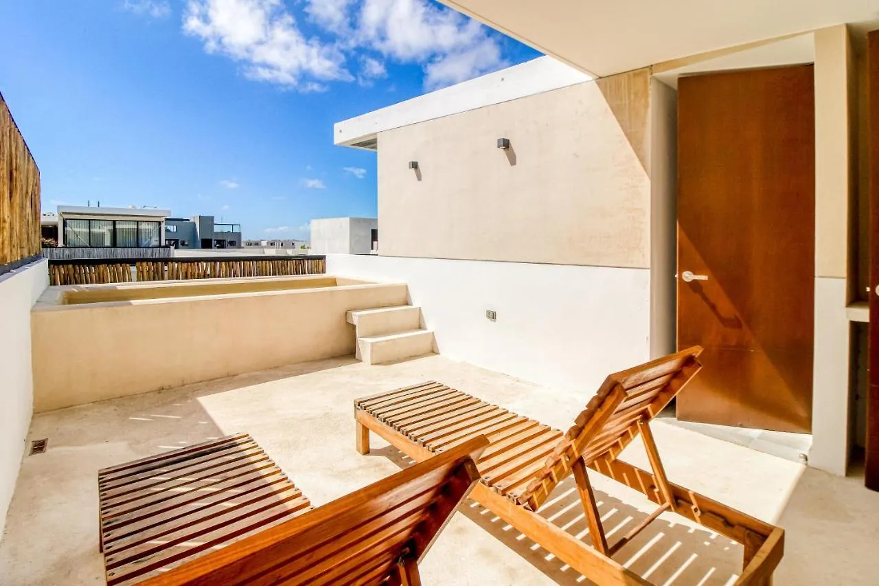 Palalma Casa Tulum #32, Modern Tropics, La Veleta Lejlighed 0*,